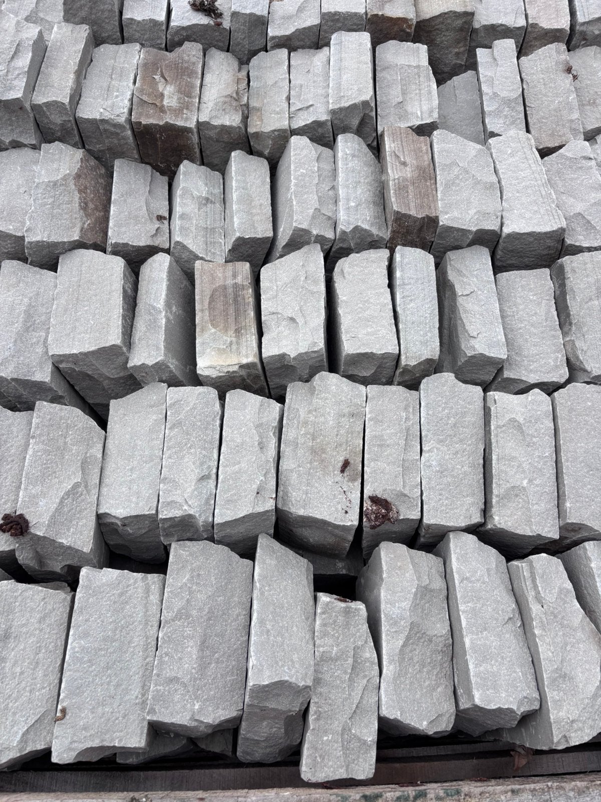 Platines kandla grey 14x14 5/7 te koop, Tuin en Terras, Ophalen, Zo goed als nieuw