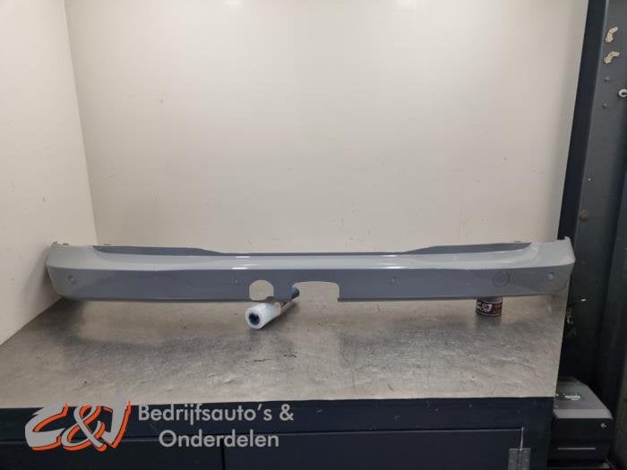 Achterbumper van een Ford Transit Custom, Gebruikt, -, -, Ophalen of Verzenden