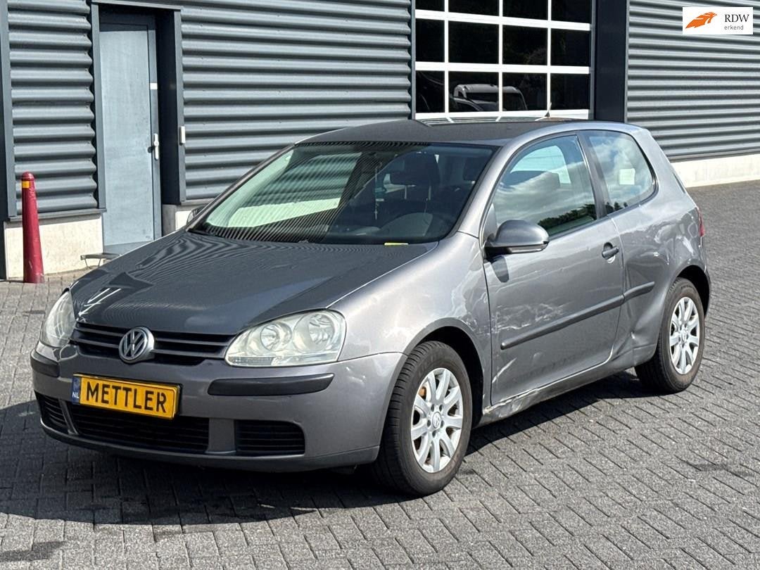 Volkswagen Golf 1.4 FSI Businessline, airco, Interruption de démarrage, Argent ou Gris, Achat, 90 ch
