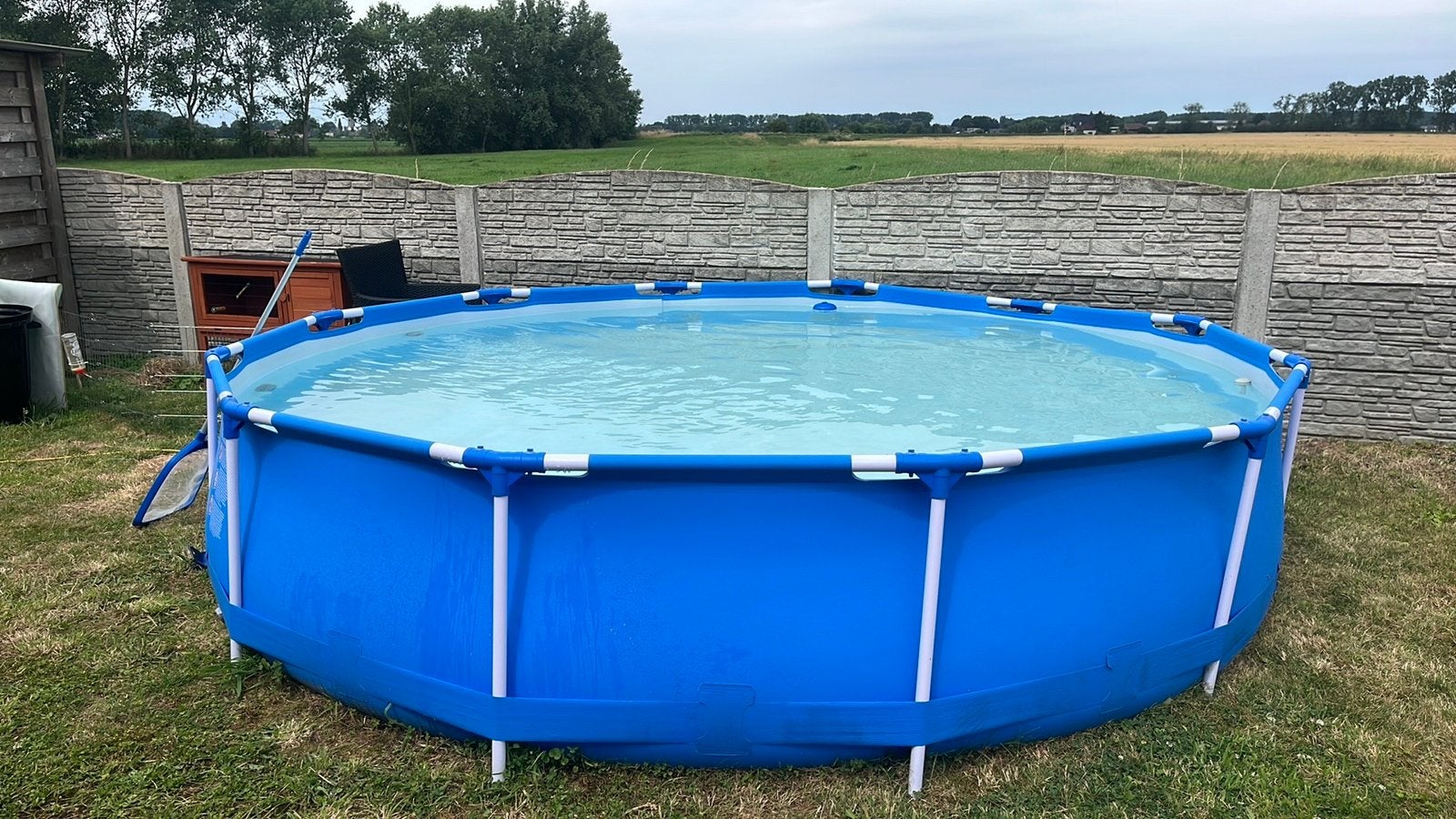 Bestway zwembad 366 x 75cm, Ophalen, Zo goed als nieuw