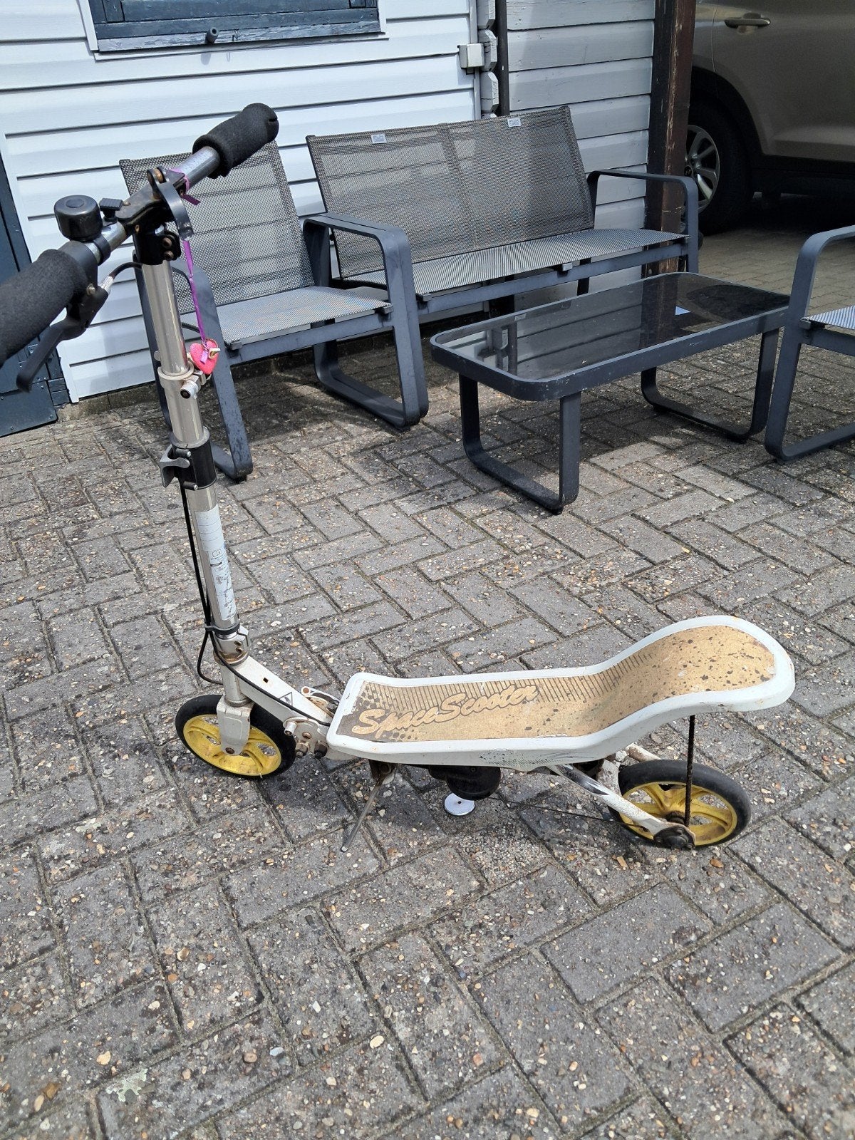 kinderstep, Fietsen en Brommers, Ophalen