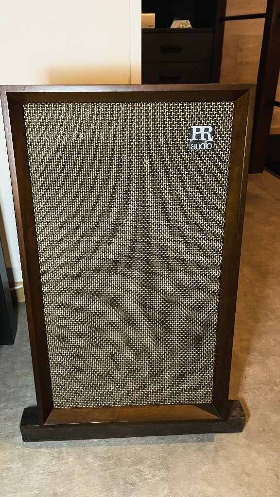 Vintage PR Audio Laboratories VP303 luidsprekers, TV, Hi-fi & Vidéo, Enlèvement