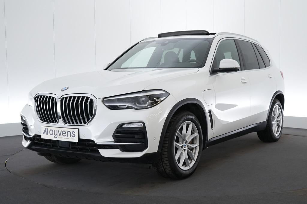 (1YRF140) BMW X5 - 2018, Cuir, Achat, Entreprise, Hybride rechargeable