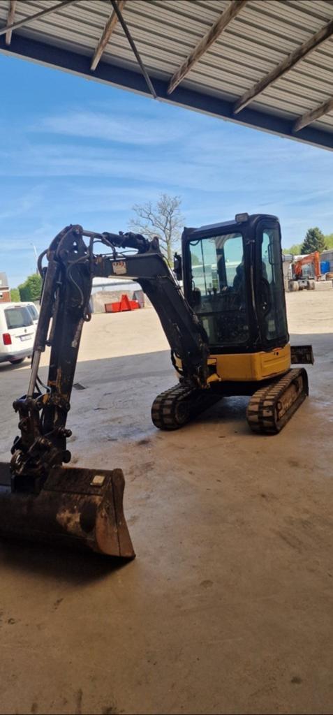 Cat 303 E Année de construction 2017 1800h 3300kg, Articles professionnels, Machines & Construction | Grues & Excavatrices, Enlèvement ou Envoi