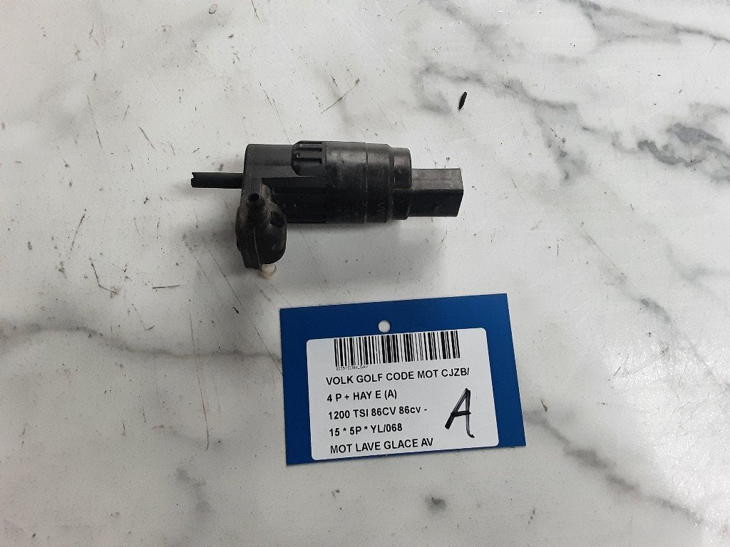 LAVE-GLACE POMPE AVANT Golf VII (AUA) (1K6955651), Volkswagen, Volkswagen AG, Utilisé, Kundenbetreuung@volkswagen.de