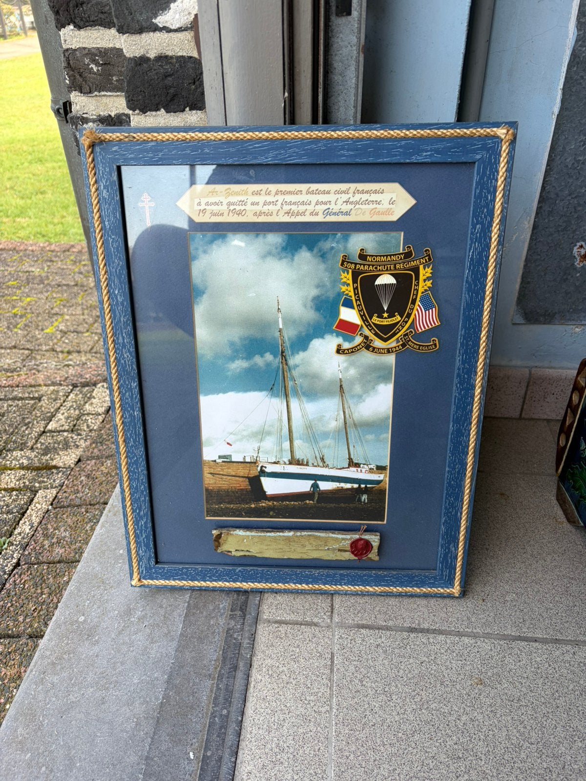 Eerste civile schip dat vertrok naar Engeland 1940, Ophalen