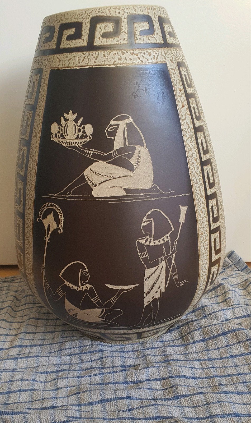 vintage vaas, Ophalen
