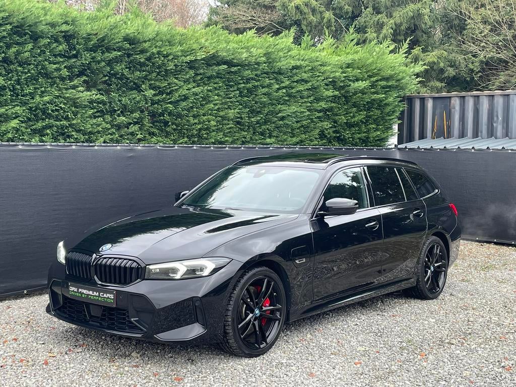 BMW 330e M-pack - widescreen face lift - Pano- full service, Auto's, BMW, Particulier, 3 Reeks, Achteruitrijcamera, Adaptieve lichten