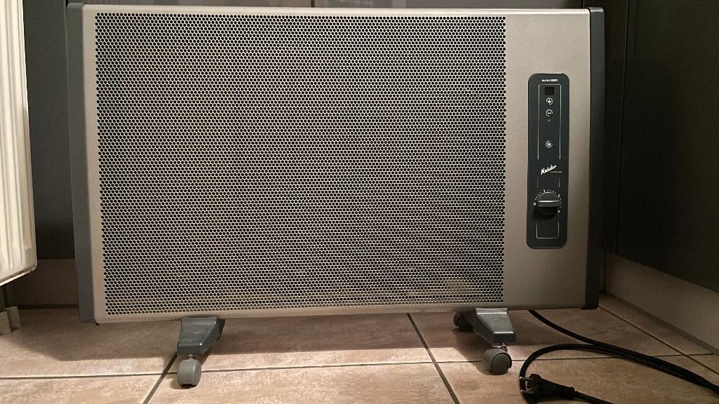 Panneau de rayonnement infrarouge 1500W, Maison & Meubles, Poêles, Comme neuf, Autoportant, Autres types, Électrique, Enlèvement