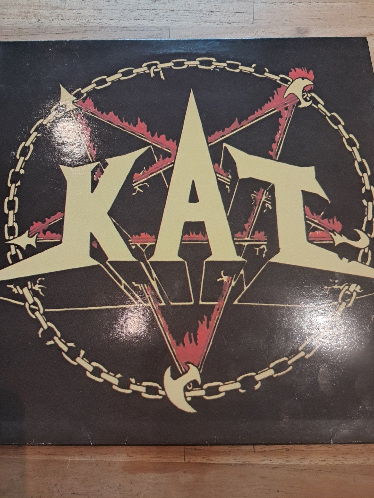 Lp KAT, LP, Ophalen of Verzenden, Zo goed als nieuw, 12 inch