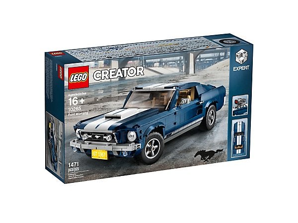 Lego 10265 Creator Expert Ford Mustang NIEUW, Lego, Nieuw, Ophalen of Verzenden, Creator