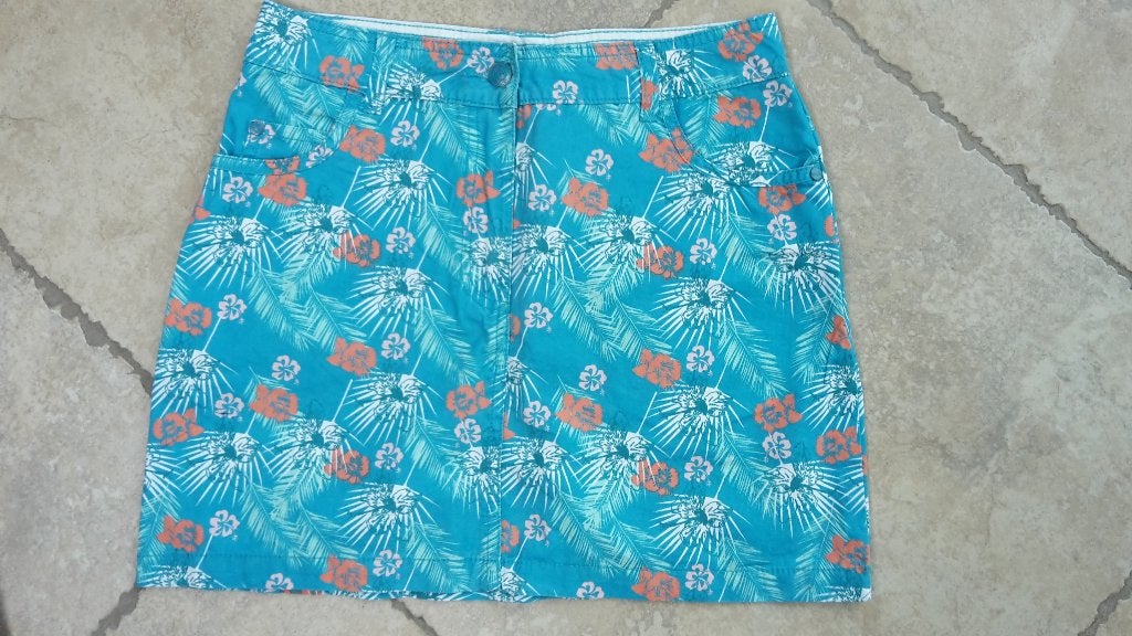 Nieuwe turquoise rok mt 36, Kleding | Dames, Rokken, Blauw, JBC, Nieuw, Ophalen of Verzenden