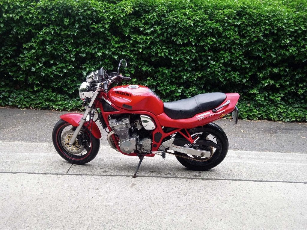 suzuki - bandit - Motorfiets, Bedrijf, Overig