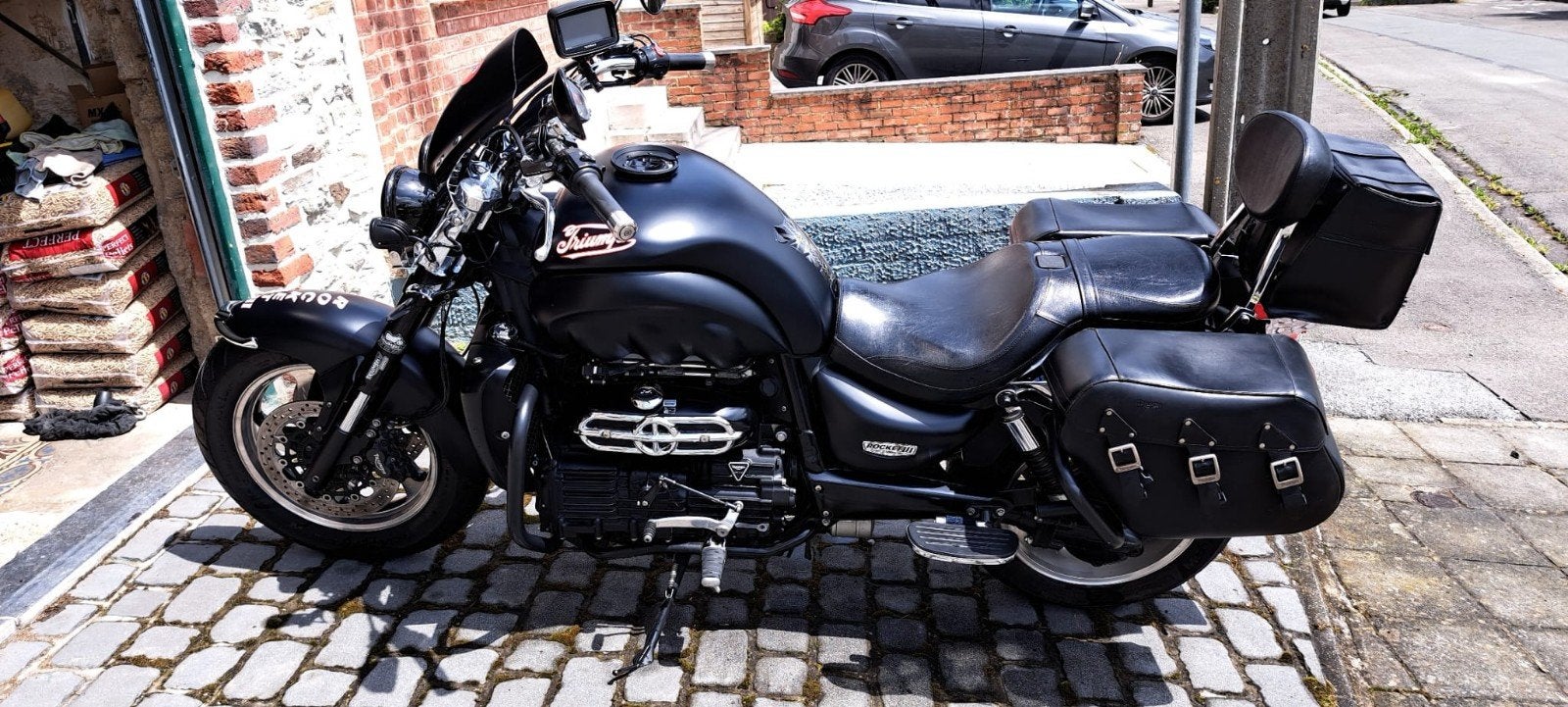 Triumph rockett III Roadster 2300, Motoren, Motoren | Triumph, Particulier, 3 cilinders