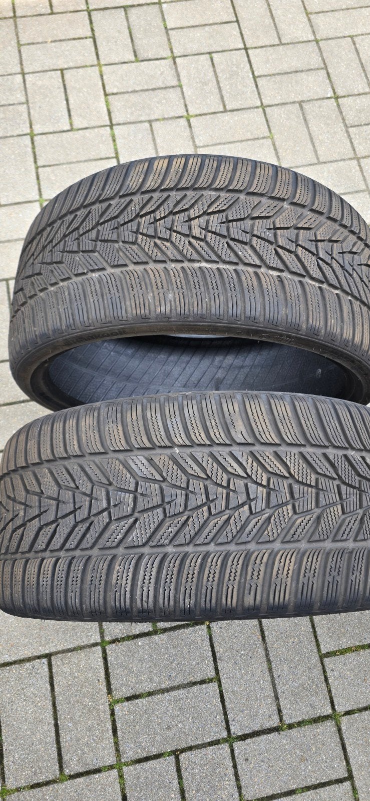 2x Hankook 245/30 R20 90W, Ophalen