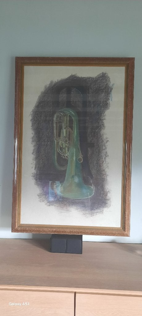 Aquarel, Antiek en Kunst, Kunst | Schilderijen | Klassiek, Ophalen