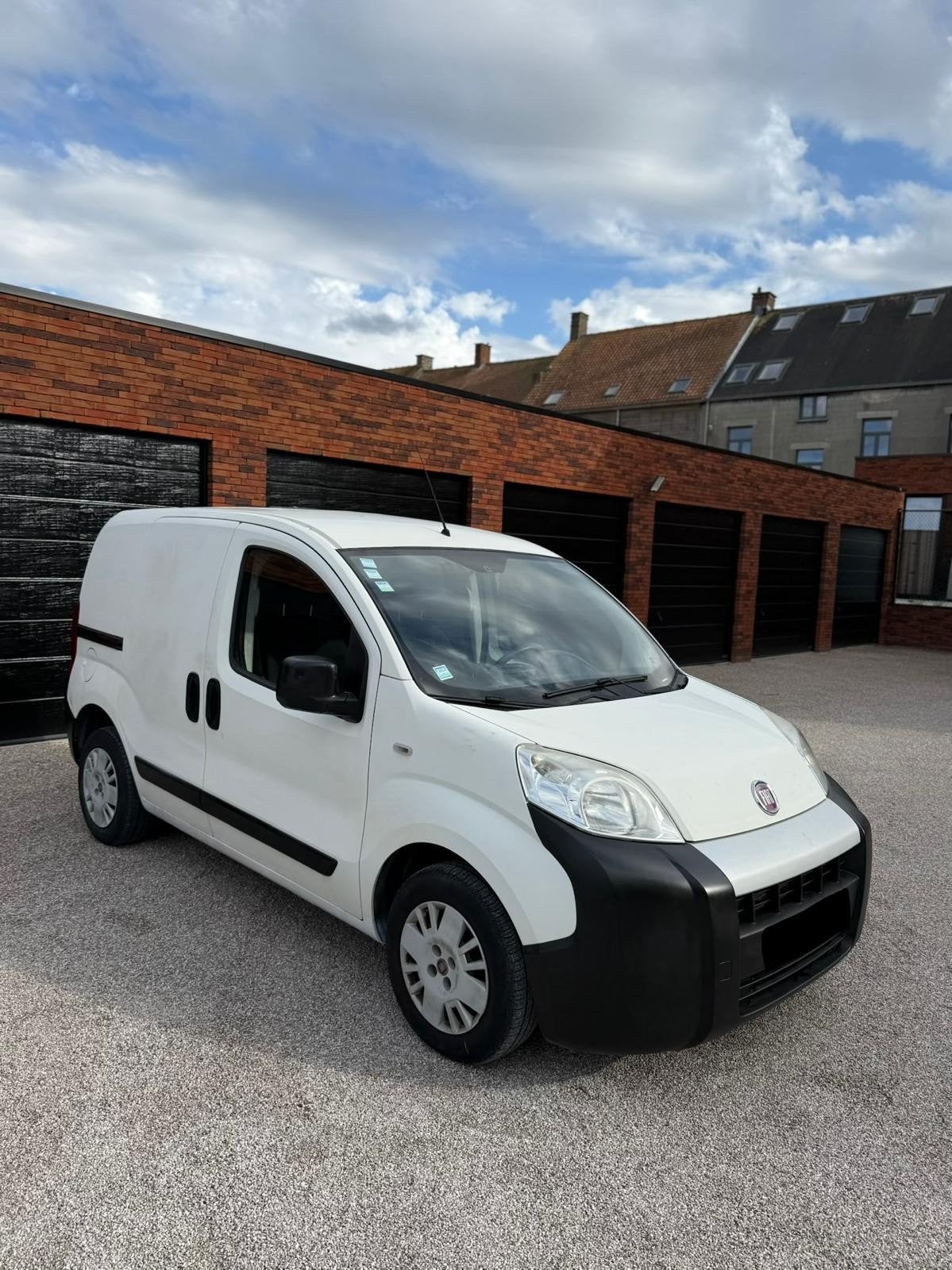 Fiat Fiorino 1.3D Lichte Vracht Euro5, Autos, Euro 5, Achat, Air conditionné, Particulier