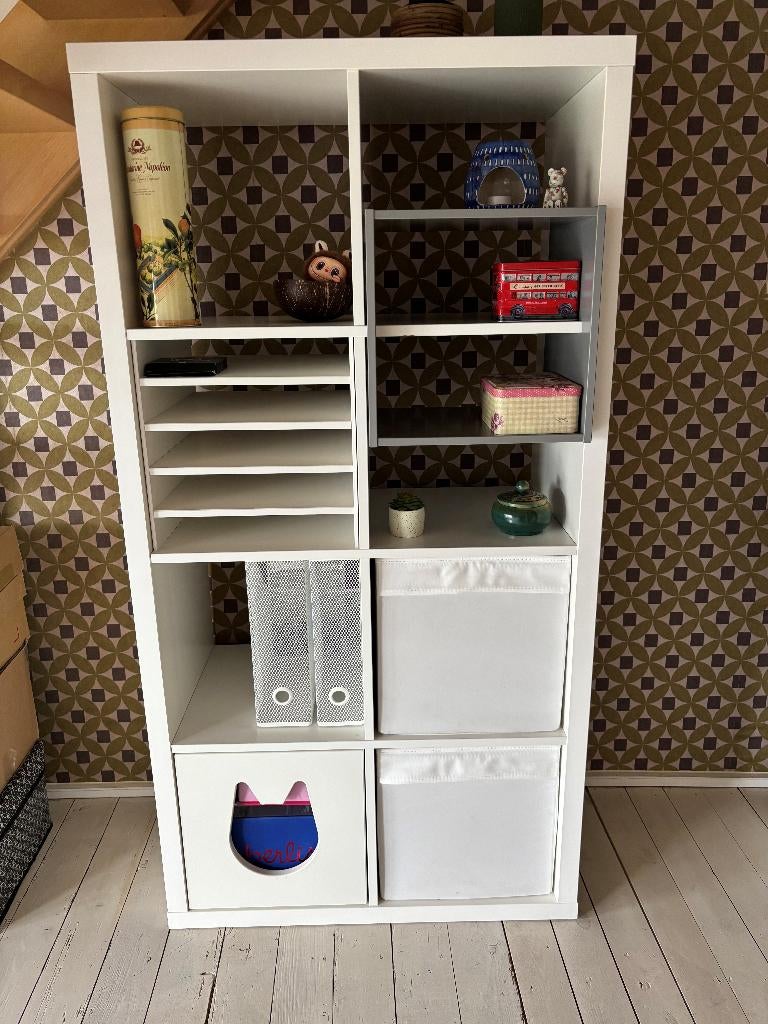 Kast, 25 à 50 cm, Avec tablette(s), Moins de 100 cm, Comme neuf