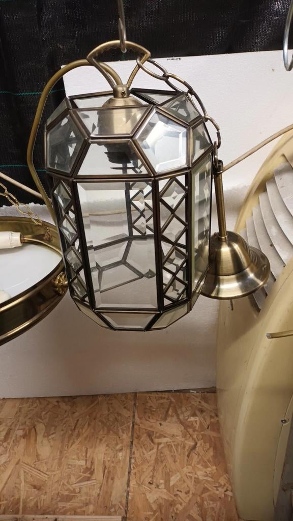 LUSTRE SUSPENSION ART DECO., Enlèvement