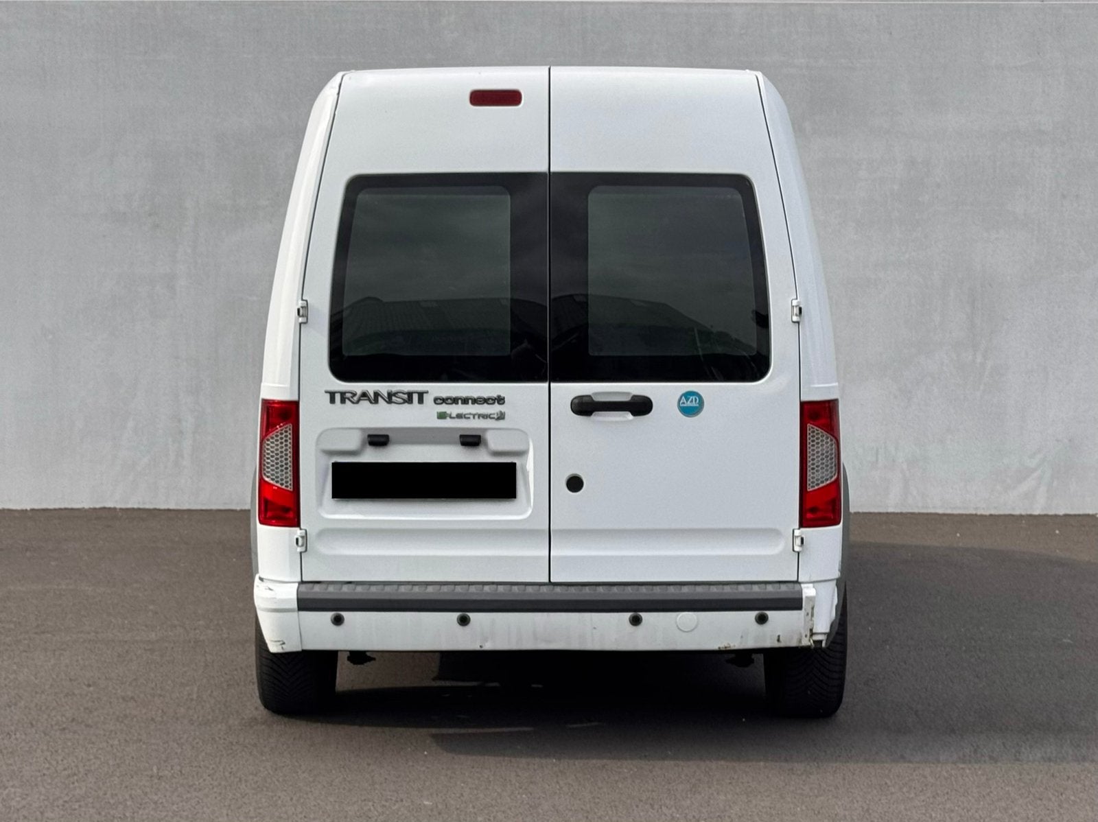 Zeldzame Ford Transit Connect Electric 51.000KM/AUTOMAAT, Autos, Euro 5, Achat, 5 portes, Air conditionné