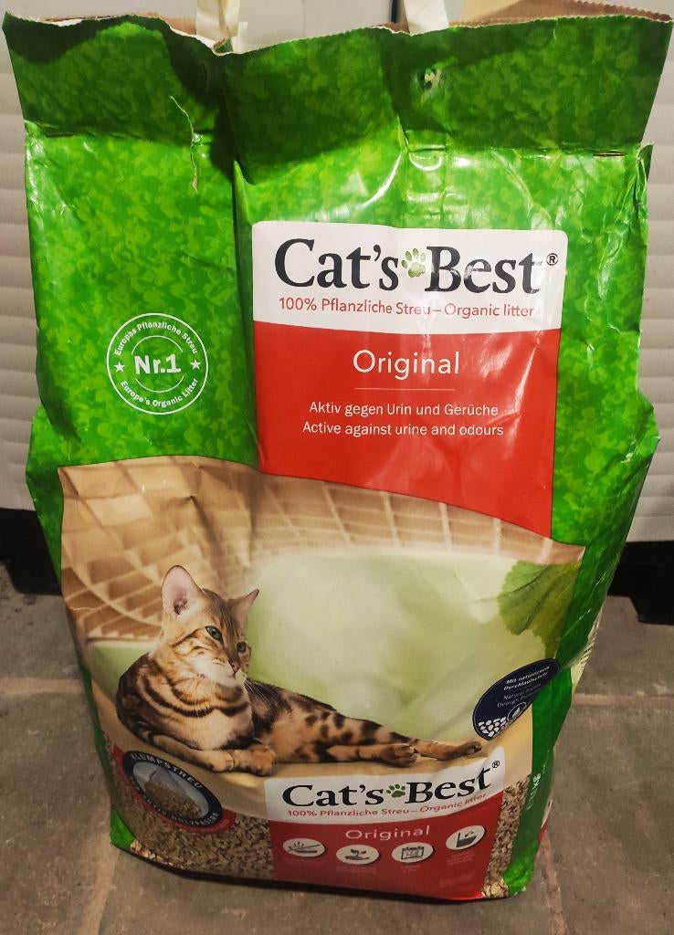 cats best litière 20 litre, Dieren en Toebehoren, Ophalen, Nieuw, Gesloten