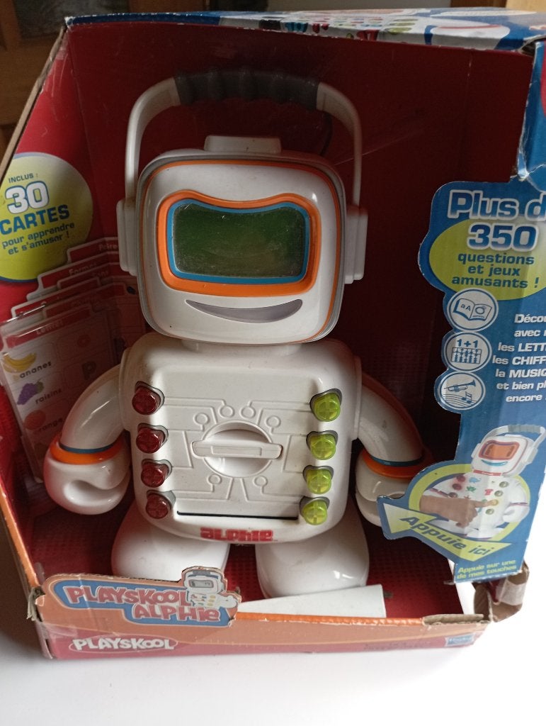 Playskool Alphie jeu très éducatif, Enlèvement, Utilisé, Électronique, Avec lumière
