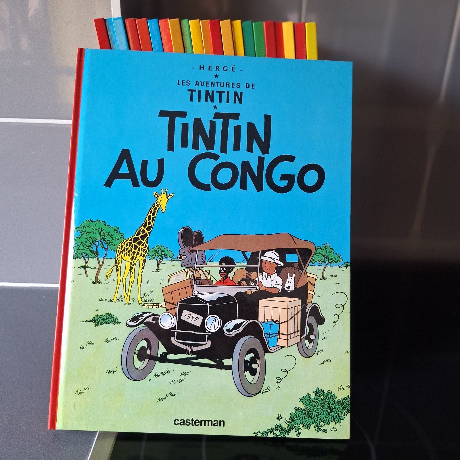 Collection Tintin (22 albums), Enlèvement, Comme neuf