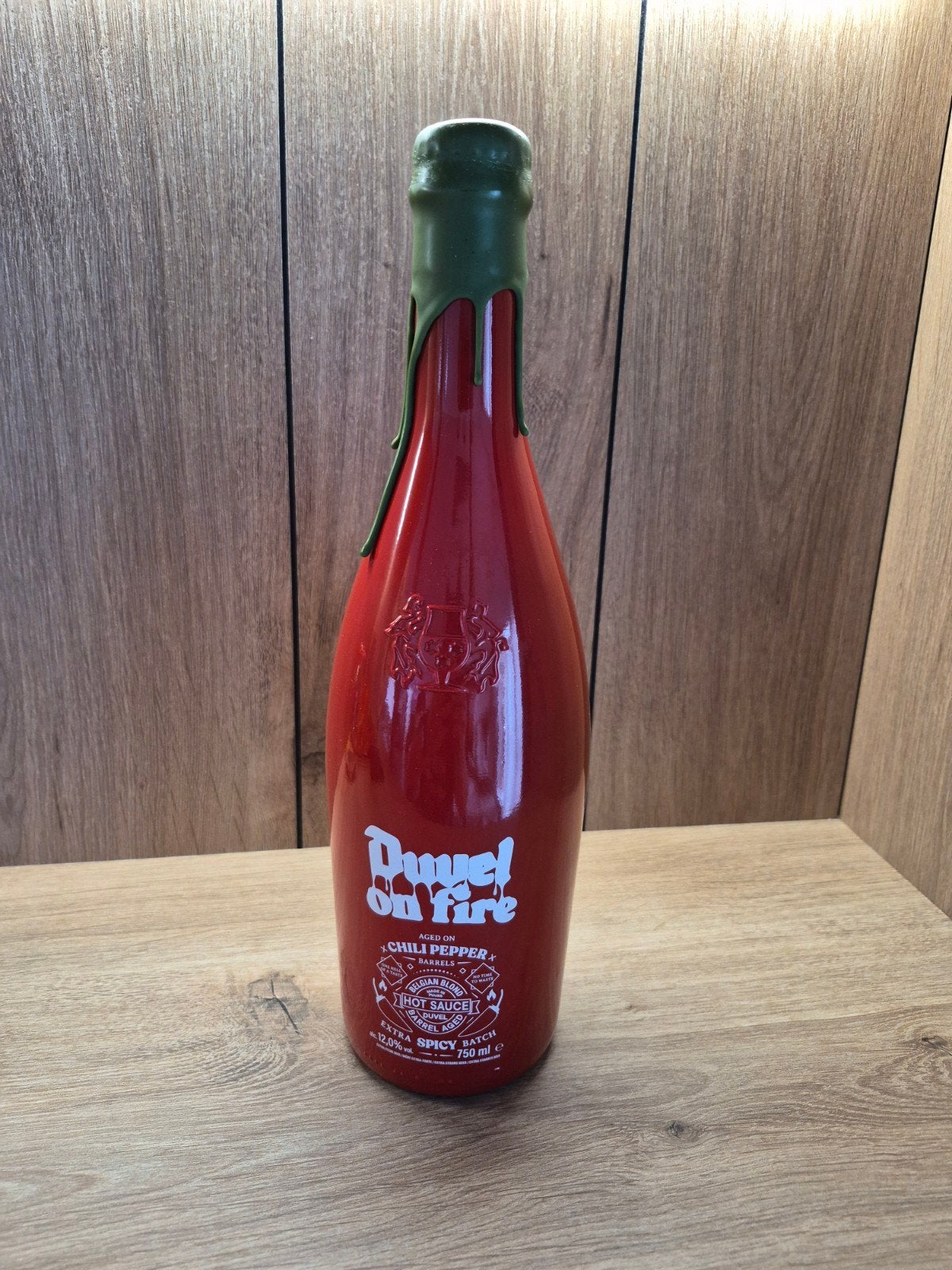 Duvel on Fire – Barrel Aged (Spicy Batch), Verzamelen, Ophalen, Nieuw, Flesje(s), Duvel