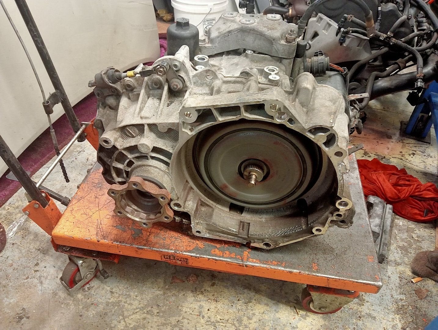 Versnellingsbak  van een Volkswagen Golf VII, Auto-onderdelen, Gebruikt, -, Volkswagen, -