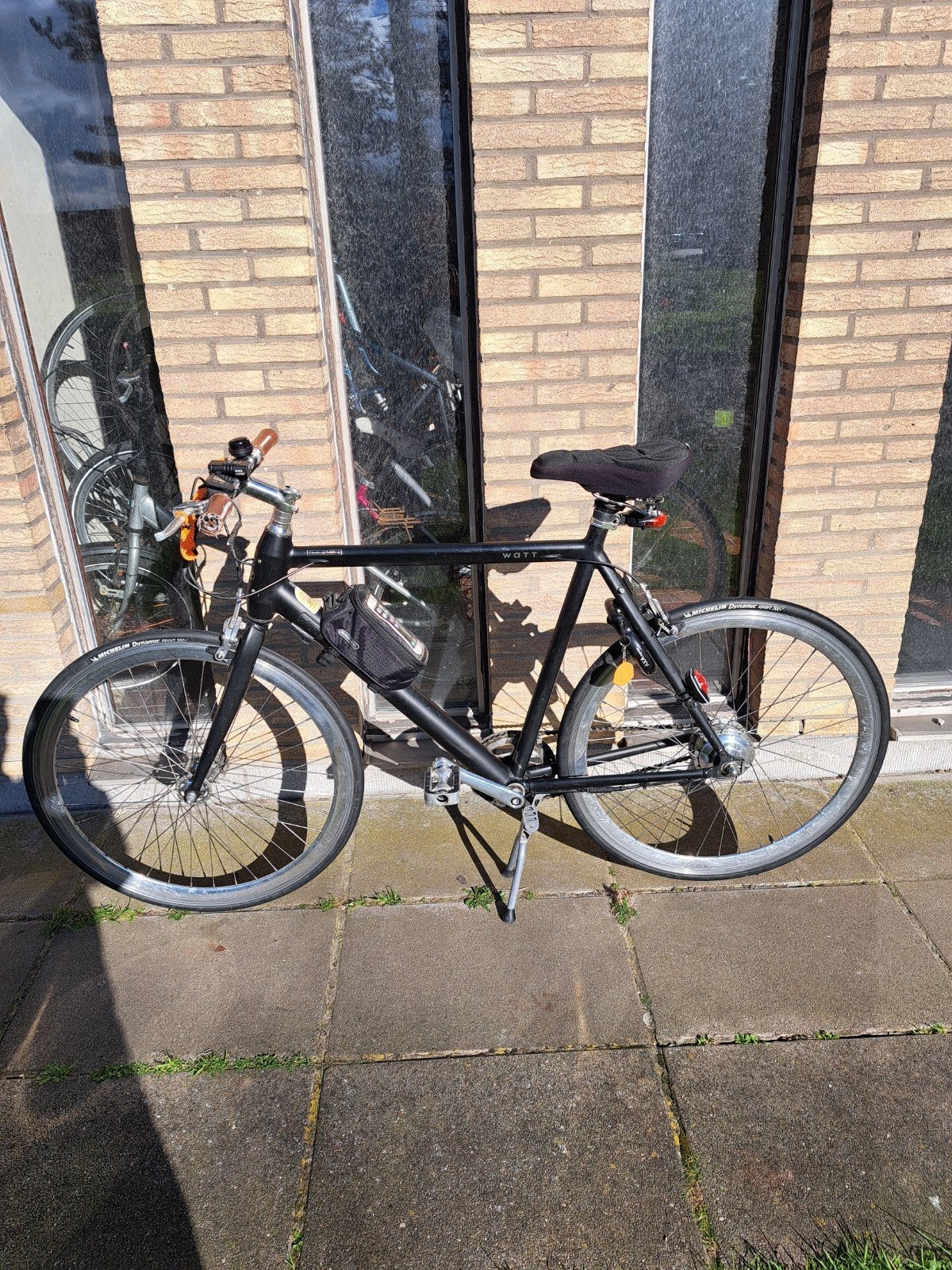 Elektrische fiets Watt Limited Edition Dublin: 2418km, Fietsen en Brommers, Ophalen, Zo goed als nieuw