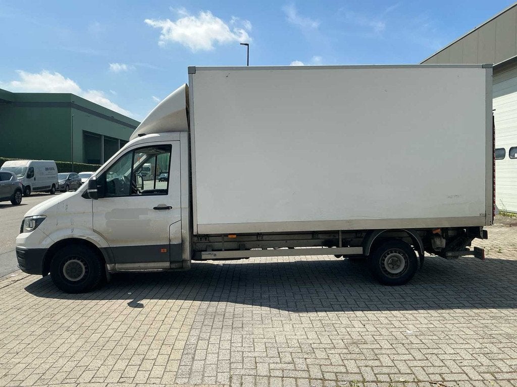 Véhicule Commercial Volkswagen Crafter, Achat, Euro 6, Entreprise, Volkswagen