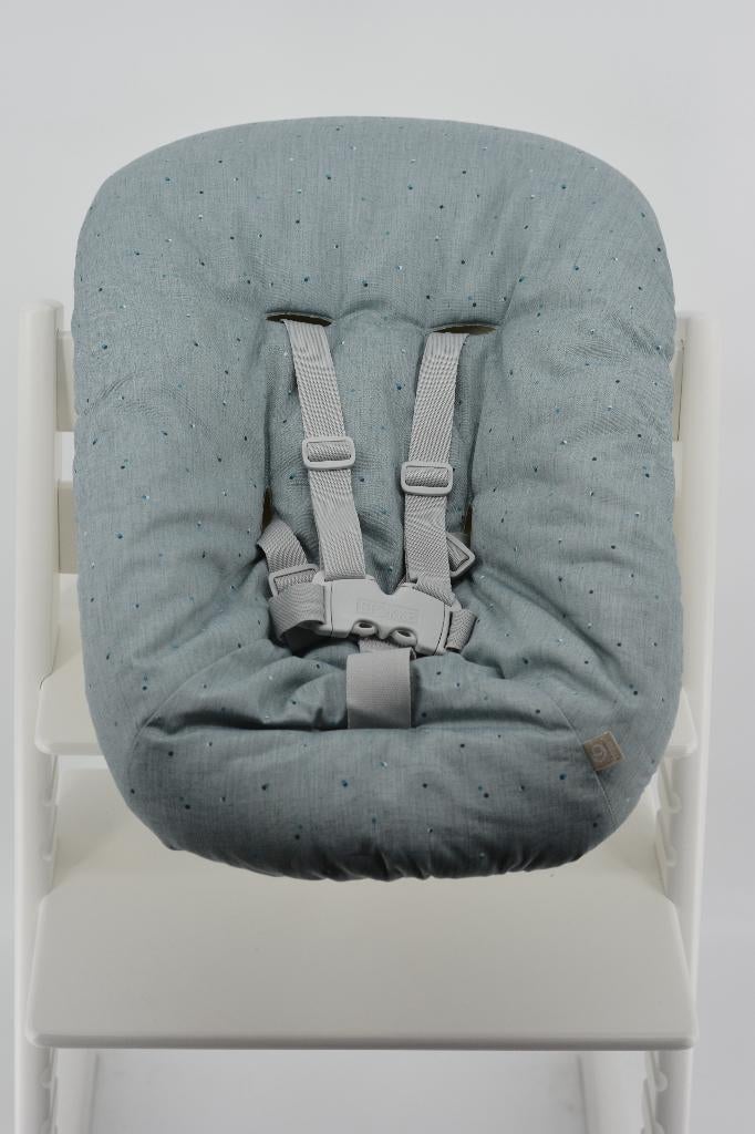 Siège pour nouveau-né Stokke Tripp Trapp — Nouveau modèle, Envoi, Utilisé, Chaise évolutive, Ceinture(s)