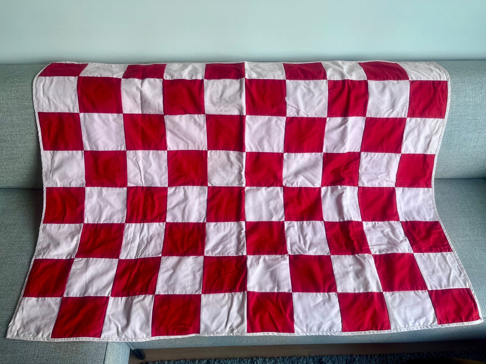Drapeau - Couverture, Maison & Meubles, Enlèvement ou Envoi, Comme neuf