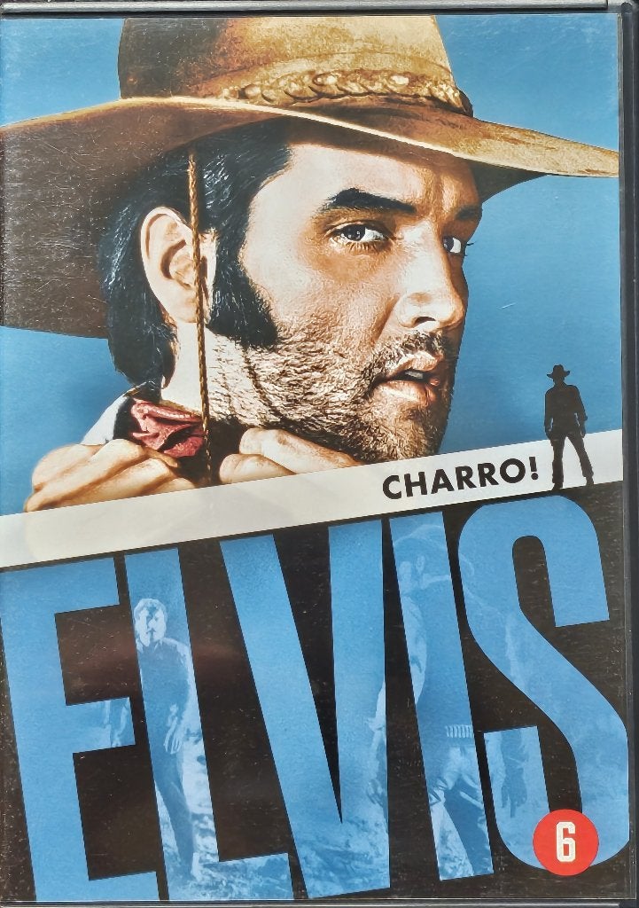 Charro! (1969) Elvis Presley, CD & DVD, DVD | Classiques, Enlèvement ou Envoi, Anglais, Néerlandais, Comme neuf