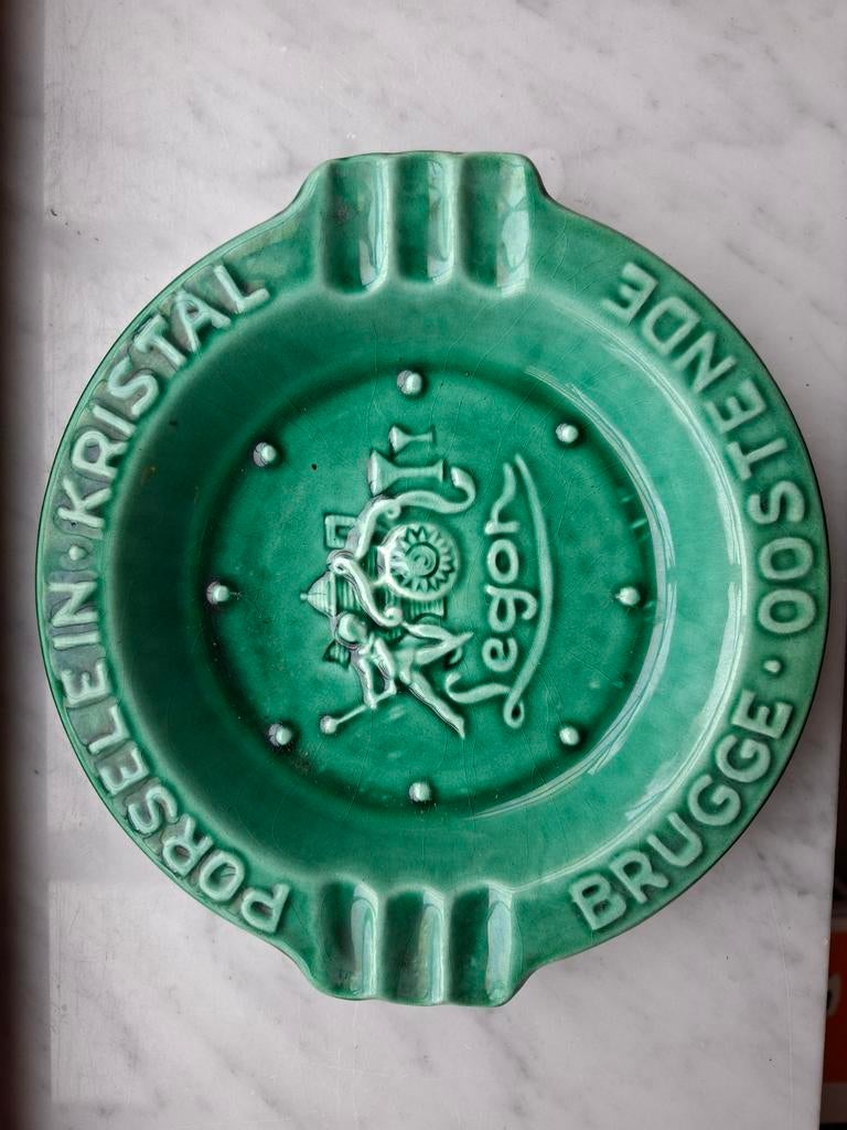 Vintage asbak, Verzamelen, Ophalen
