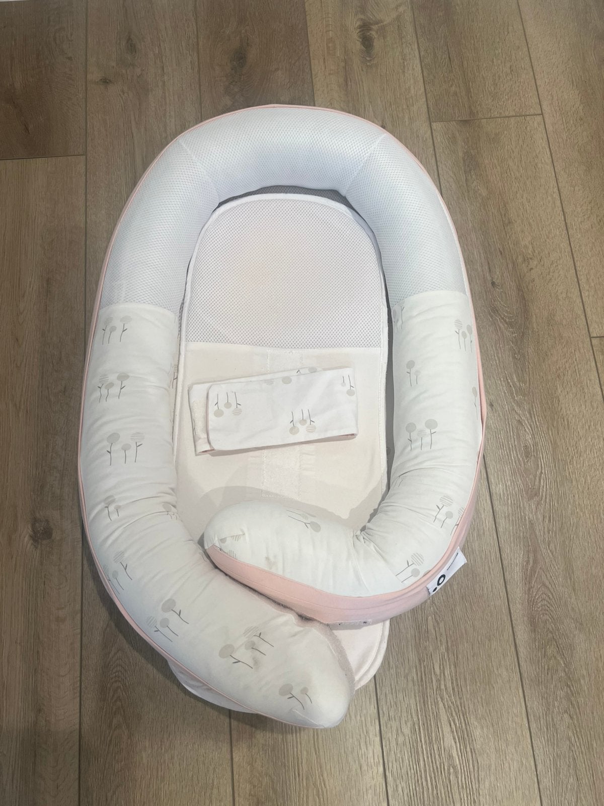 Doomoo babynest met extra cocoon pad, Ophalen, Zo goed als nieuw