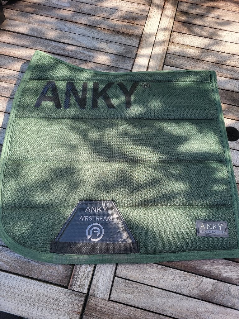 ANKY dekje limited edition airsteam, Dieren en Toebehoren, Full (L), Dressuurdekje, Mesh, Ophalen of Verzenden