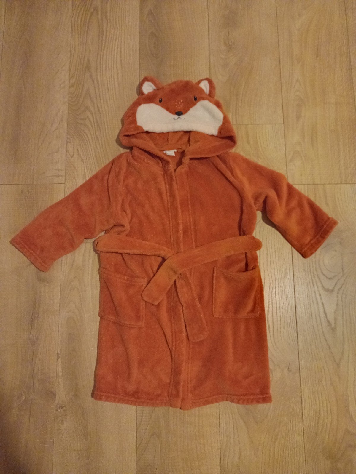 Badjas vosje maat 110/116., Kinderen en Baby's, Ophalen, Overige typen, H&M Home, Jongen of Meisje
