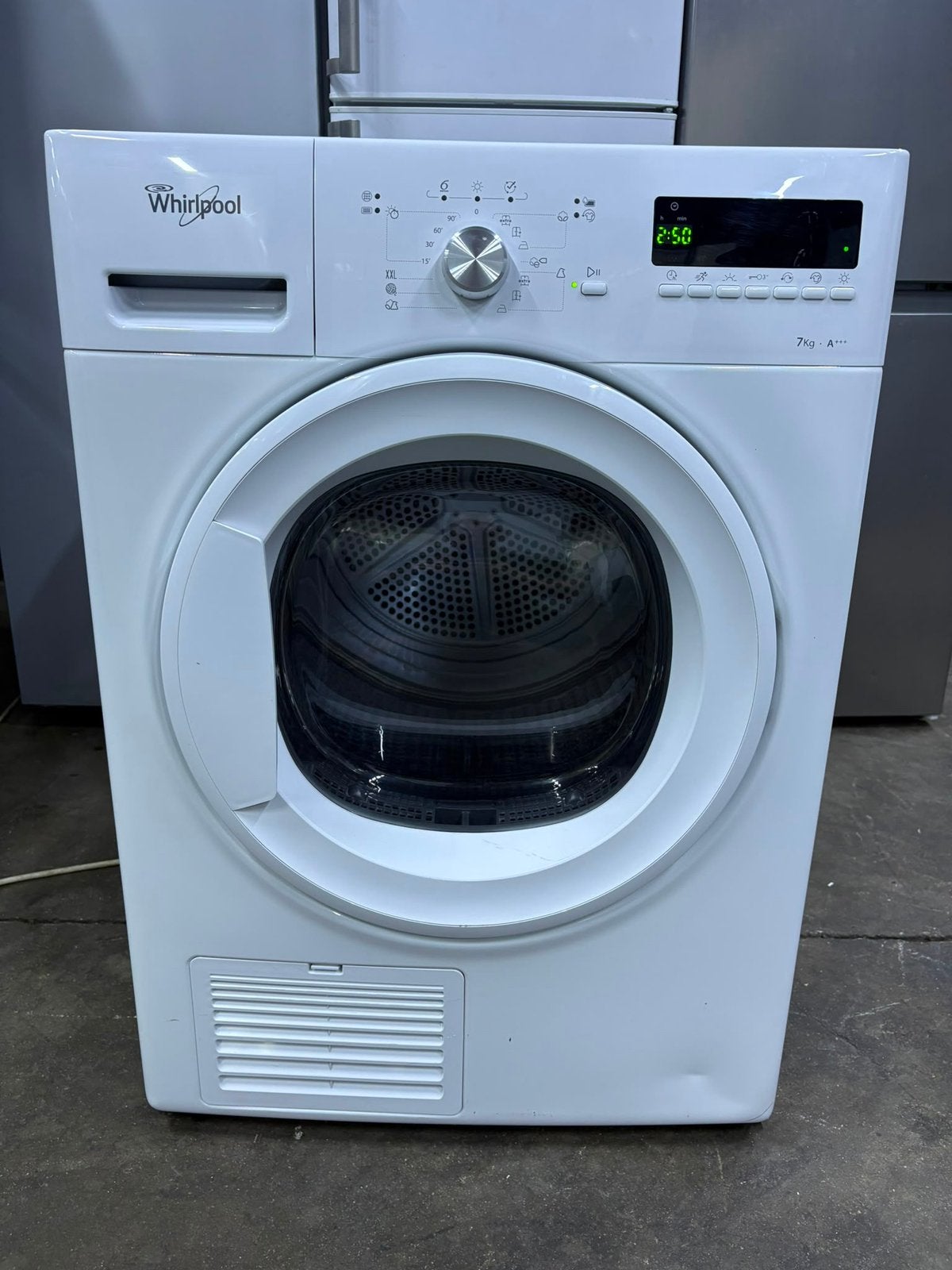 Droogkast Whirlpool A+++ 7 kg met GARANTIE, Elektronische apparatuur, Ophalen, Zo goed als nieuw