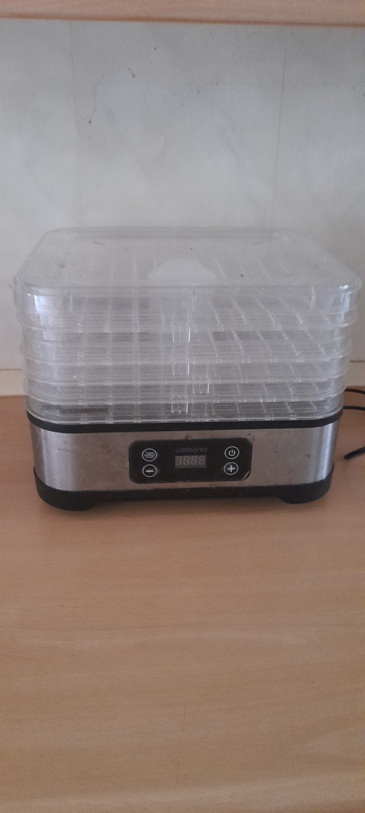 déshydrateur alimentaire, Enlèvement