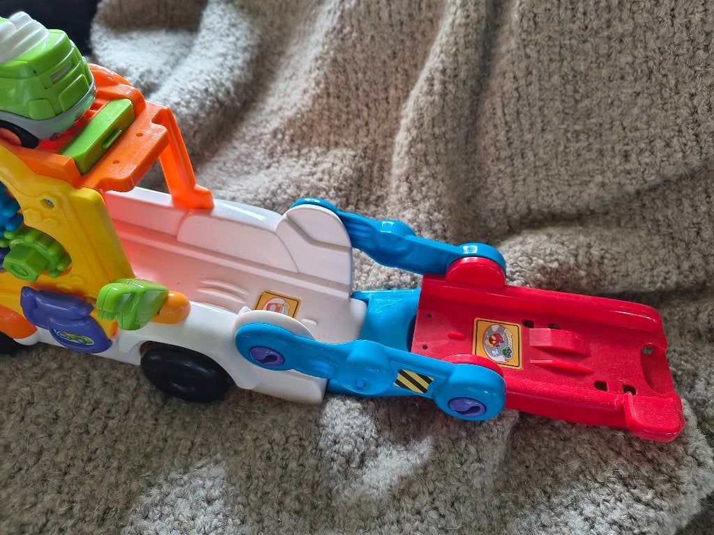 VTech Toet Toet Auto's - Auto ambulance, Ophalen of Verzenden, Gebruikt, 6 maanden tot 2 jaar
