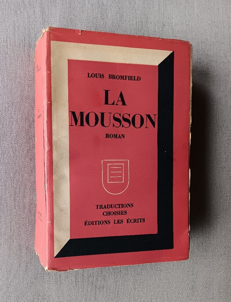 LIVRE  LA MOUSSON, Enlèvement ou Envoi