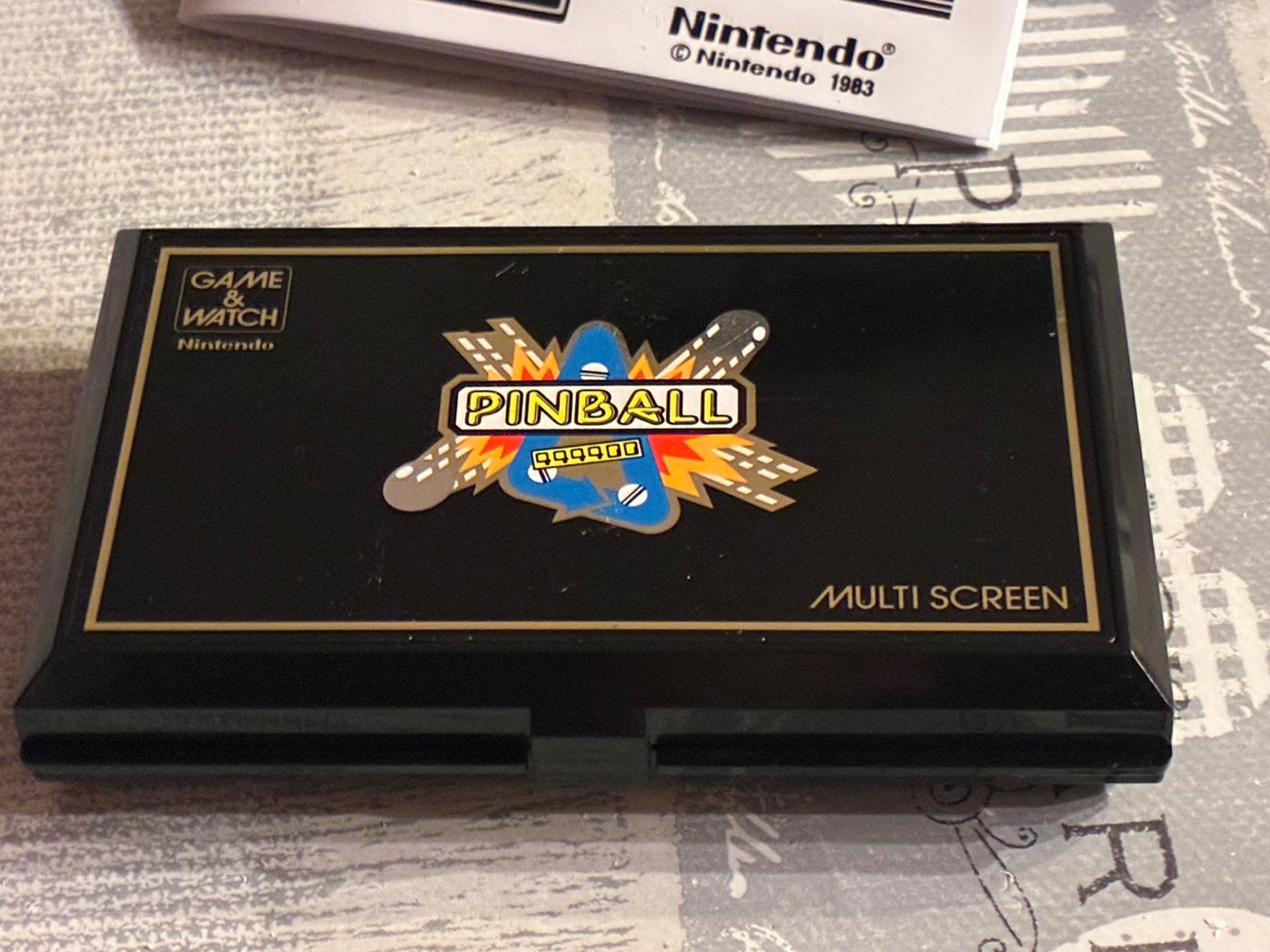 Jeu et montre Nintendo Pinball PB-59 1983, Enlèvement ou Envoi, Comme neuf