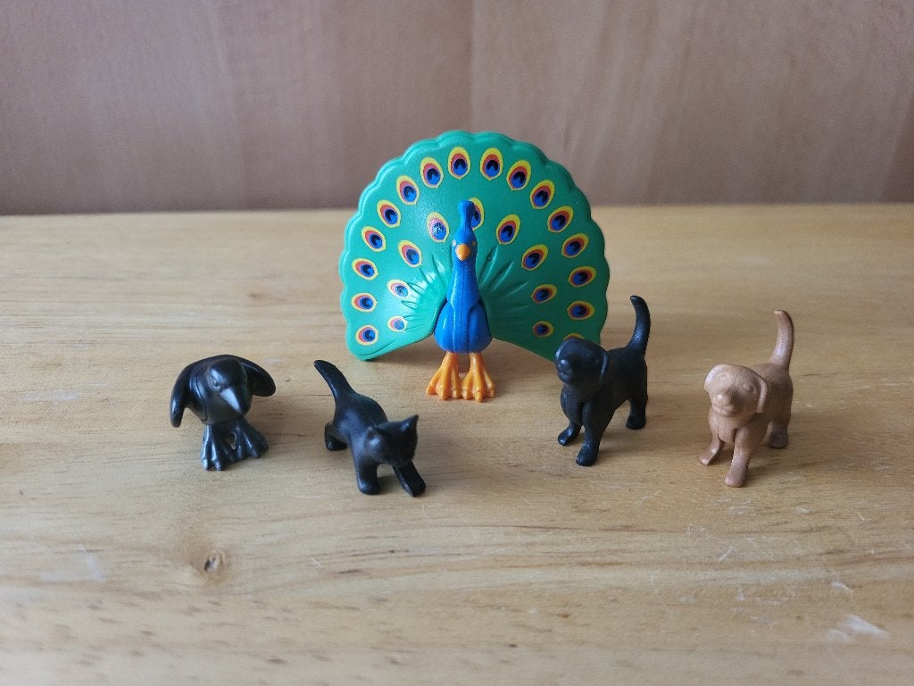 Lot animaux Playmobil, Enlèvement, Figurines
