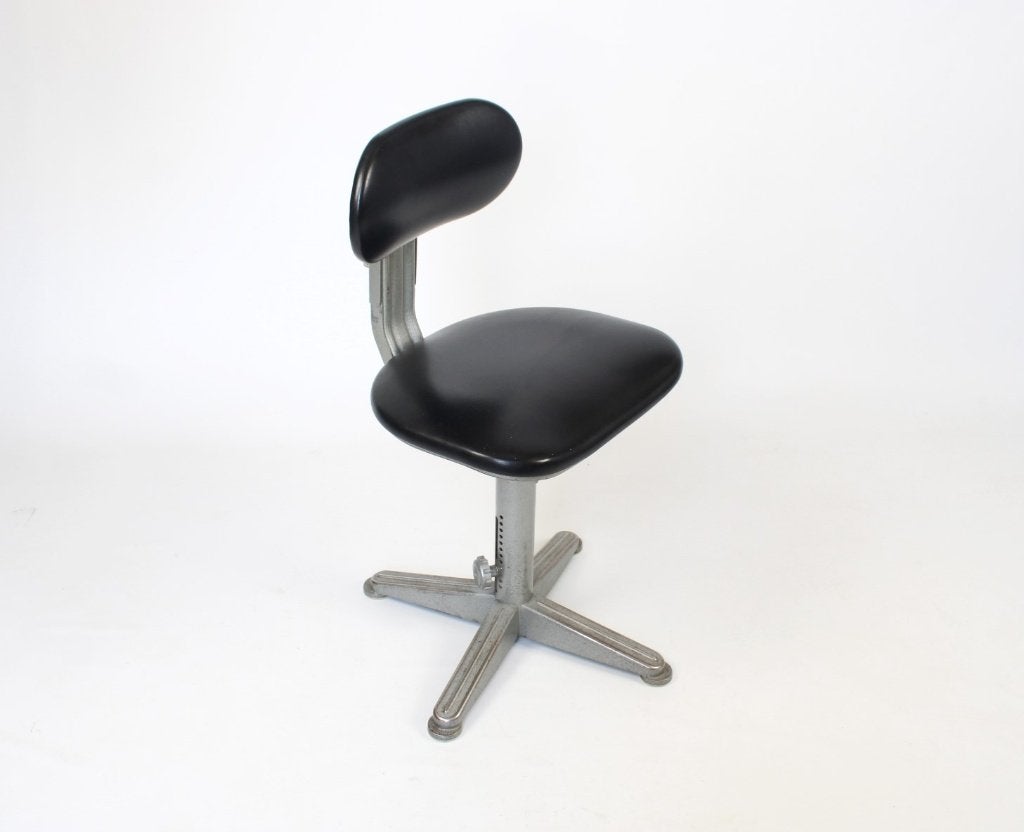 chaise de bureau vintage, années 1950, Enlèvement