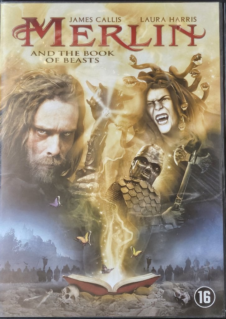 Merlin and the Book of Beasts (2009), Ophalen of Verzenden, Engels, Nederlands