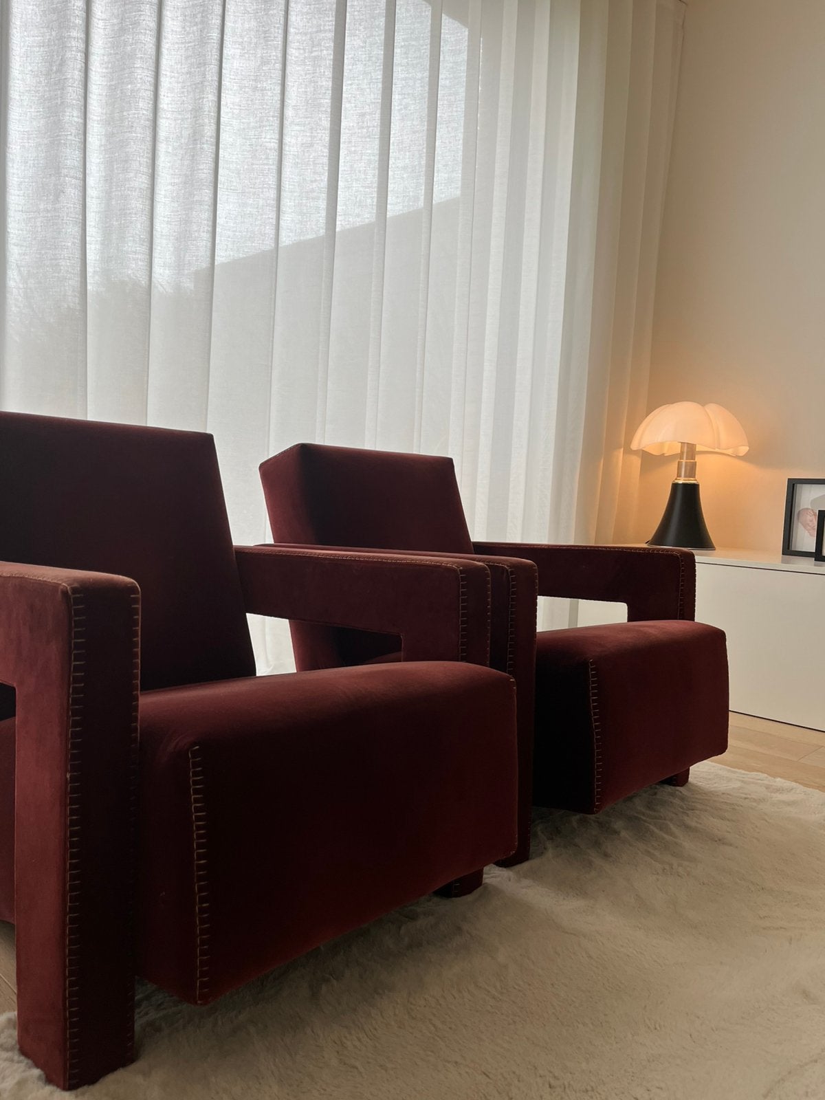 Design zetels Cassina utrecht te koop, Enlèvement, Neuf