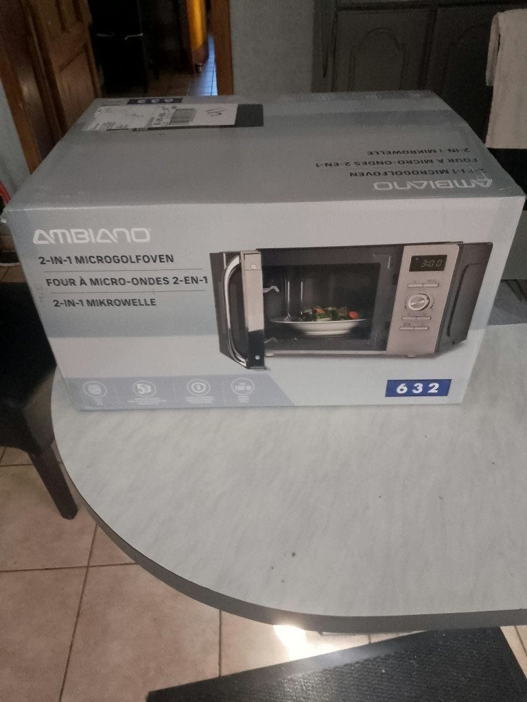 Micro ondes, Ophalen, Nieuw, Tussenbouw, Microgolfoven