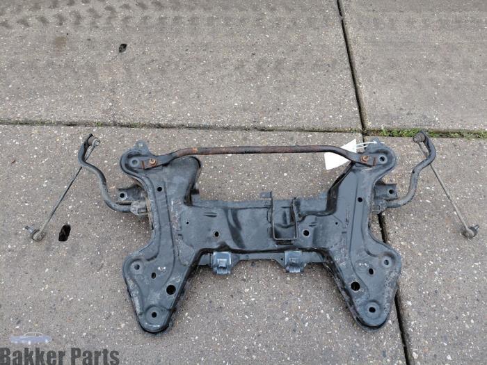 Faux châssis d'un Peugeot 208, Autos : Pièces & Accessoires, -, -, 3 mois de garantie, Utilisé