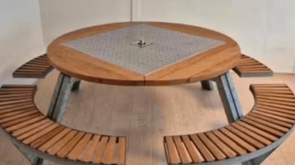 extremis gargantua iroko hout, Ophalen, Gebruikt, Hout